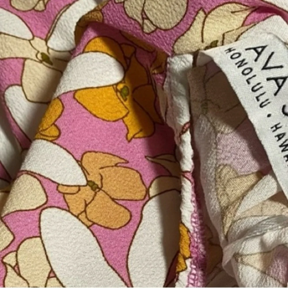 Fighting Eel Ava Sky Daniela Pink Tiare Maxi Dress floral - Picture 10 of 10